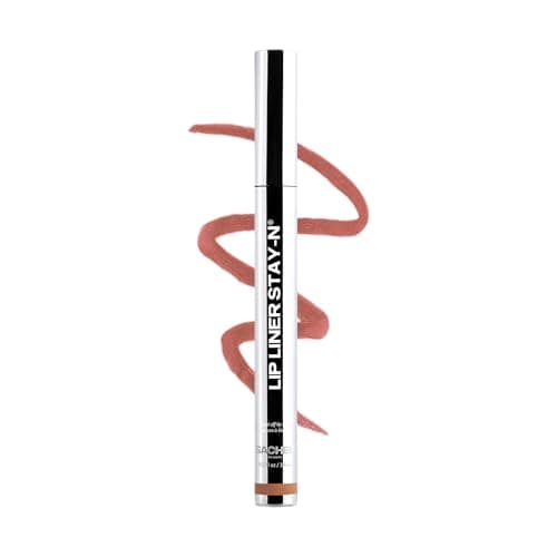 Sacheu Lip Liner STAY-N Peel Off Lip Stain — Long Lasting Waterproof Lip Tint wi...