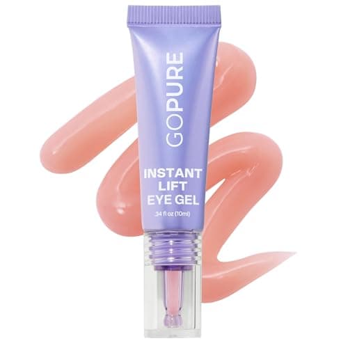 goPure NEW Instant Lift Eye Gel - For the look of Puffiness & Bags, Wrinkles, Fi...