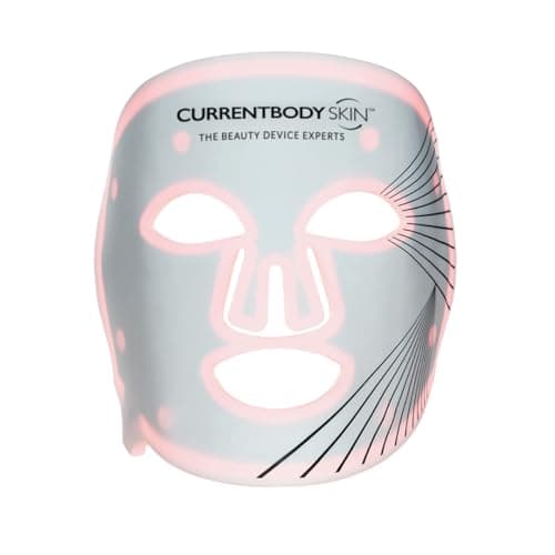 CurrentBody Skin LED Light Therapy Face Mask: Series 1 | Red Light Therapy Treat...