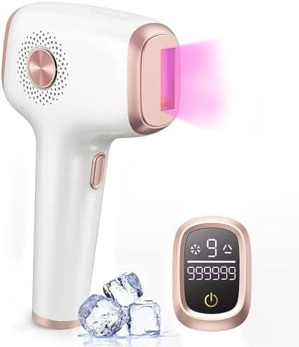 INNZA IPL Hair Removal with Ice Cooling Care Function for Women,Long-Lasting Res...