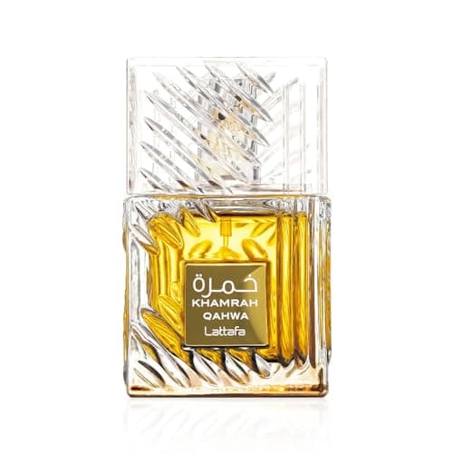 Lattafa Khamrah Qahwa - Vanilla, Warm Spicy, Cinnamon, Sweet - Eau de Parfum Lon...