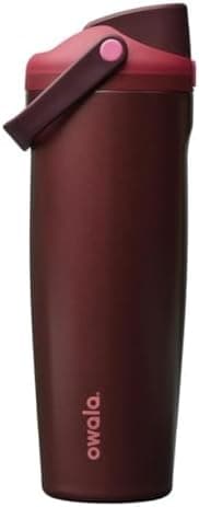 Owala FreeSip Sway Insulated Stainless Steel Water Bottle with Two-Way Spout, Bu...