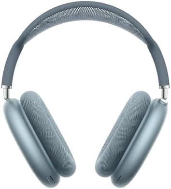 Apple AirPods Max Wireless Over-Ear Headphones, Pro-Level Active Noise Cancellat...