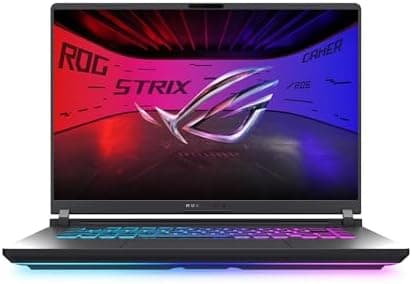 ASUS ROG Strix G16 (2025) Gaming Laptop, 16” FHD+ 16:10 165Hz/3ms Display, NVIDI...